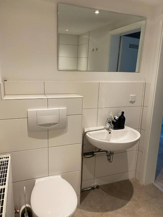 Xxl Ruhiges Sofa Freital Am Fluss Dresden公寓 外观 照片