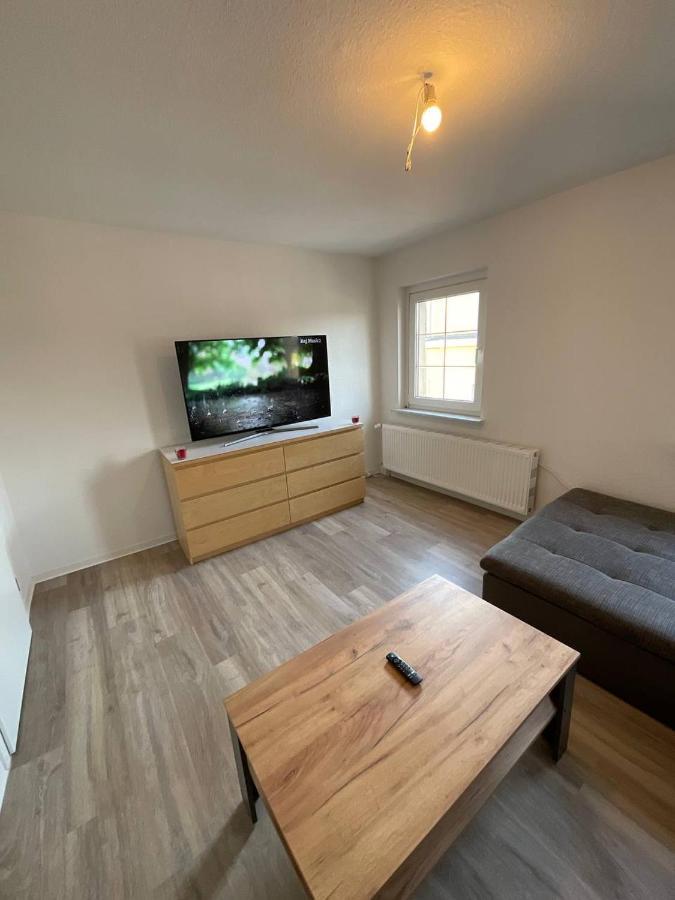Xxl Ruhiges Sofa Freital Am Fluss Dresden公寓 外观 照片