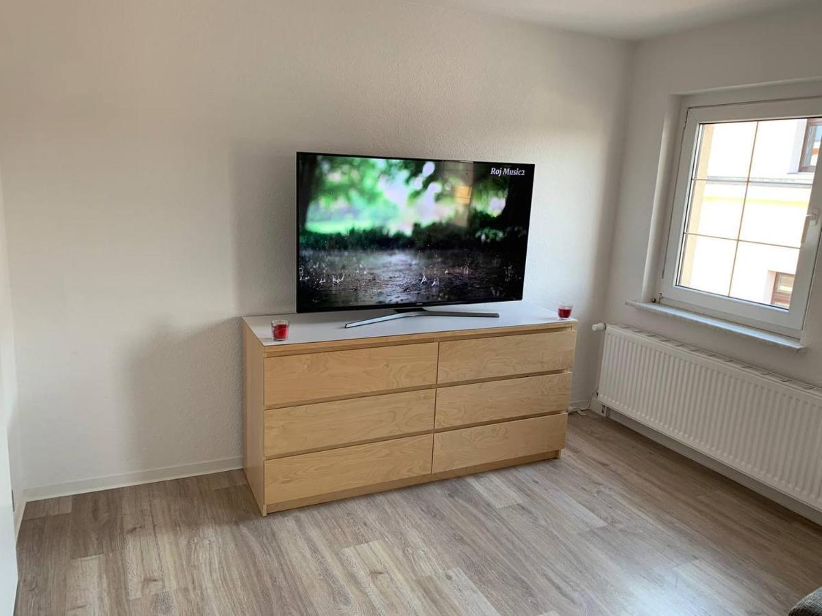 Xxl Ruhiges Sofa Freital Am Fluss Dresden公寓 外观 照片