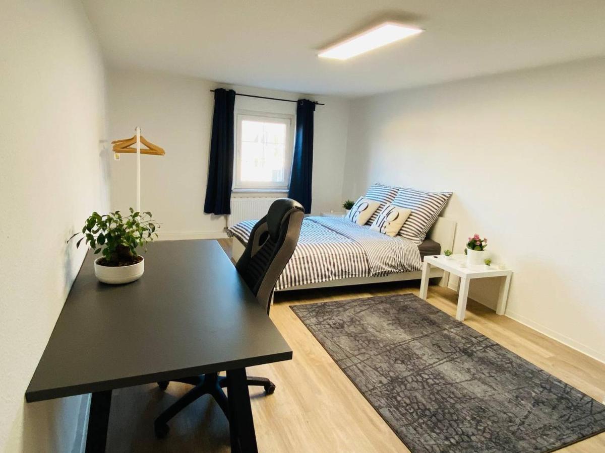 Xxl Ruhiges Sofa Freital Am Fluss Dresden公寓 外观 照片