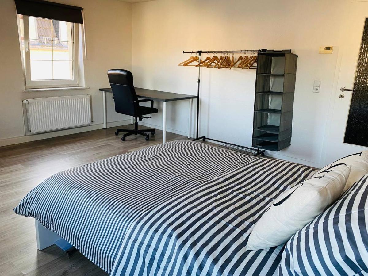 Xxl Ruhiges Sofa Freital Am Fluss Dresden公寓 外观 照片